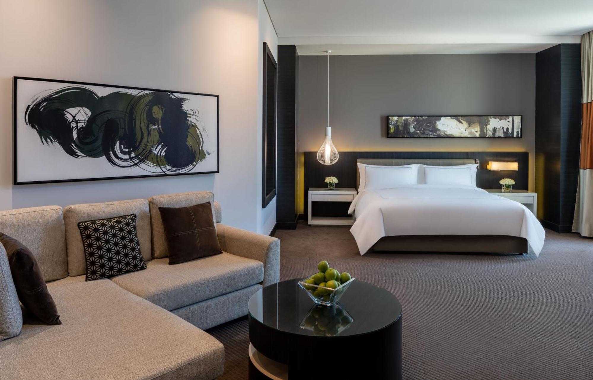 Fairmont Riyadh Ngoại thất bức ảnh Deluxe Suite