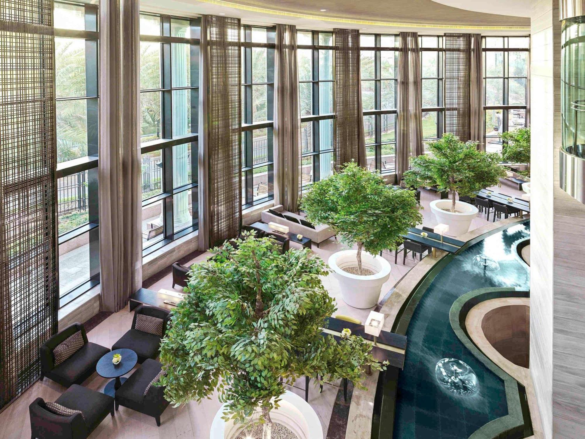 Fairmont Riyadh Ngoại thất bức ảnh The interior of the hotel