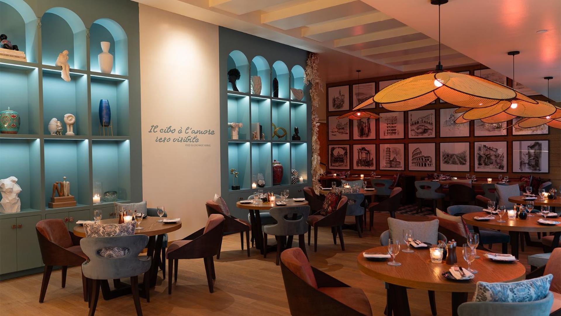 Fairmont Riyadh Ngoại thất bức ảnh Restaurant interior