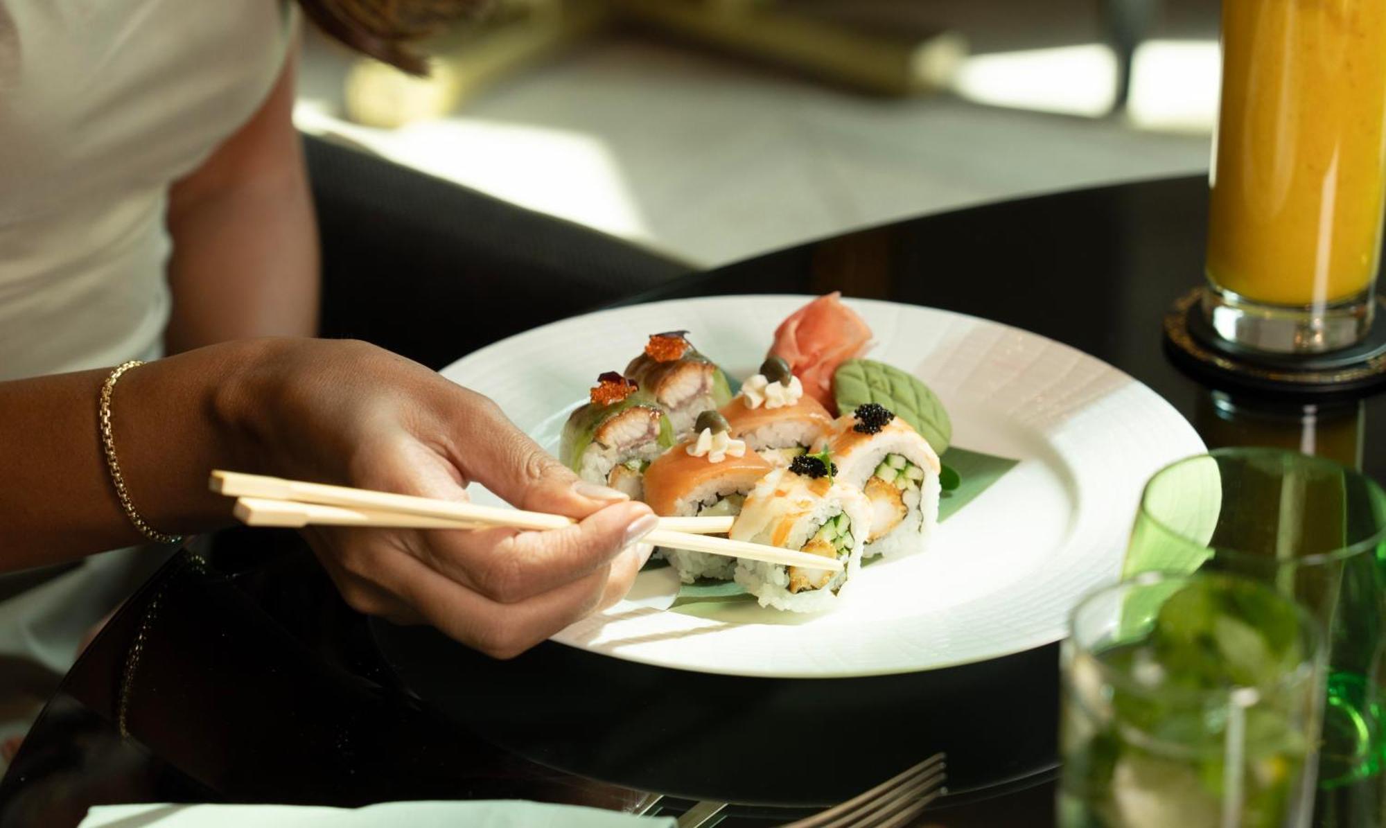 Fairmont Riyadh Ngoại thất bức ảnh Sushi