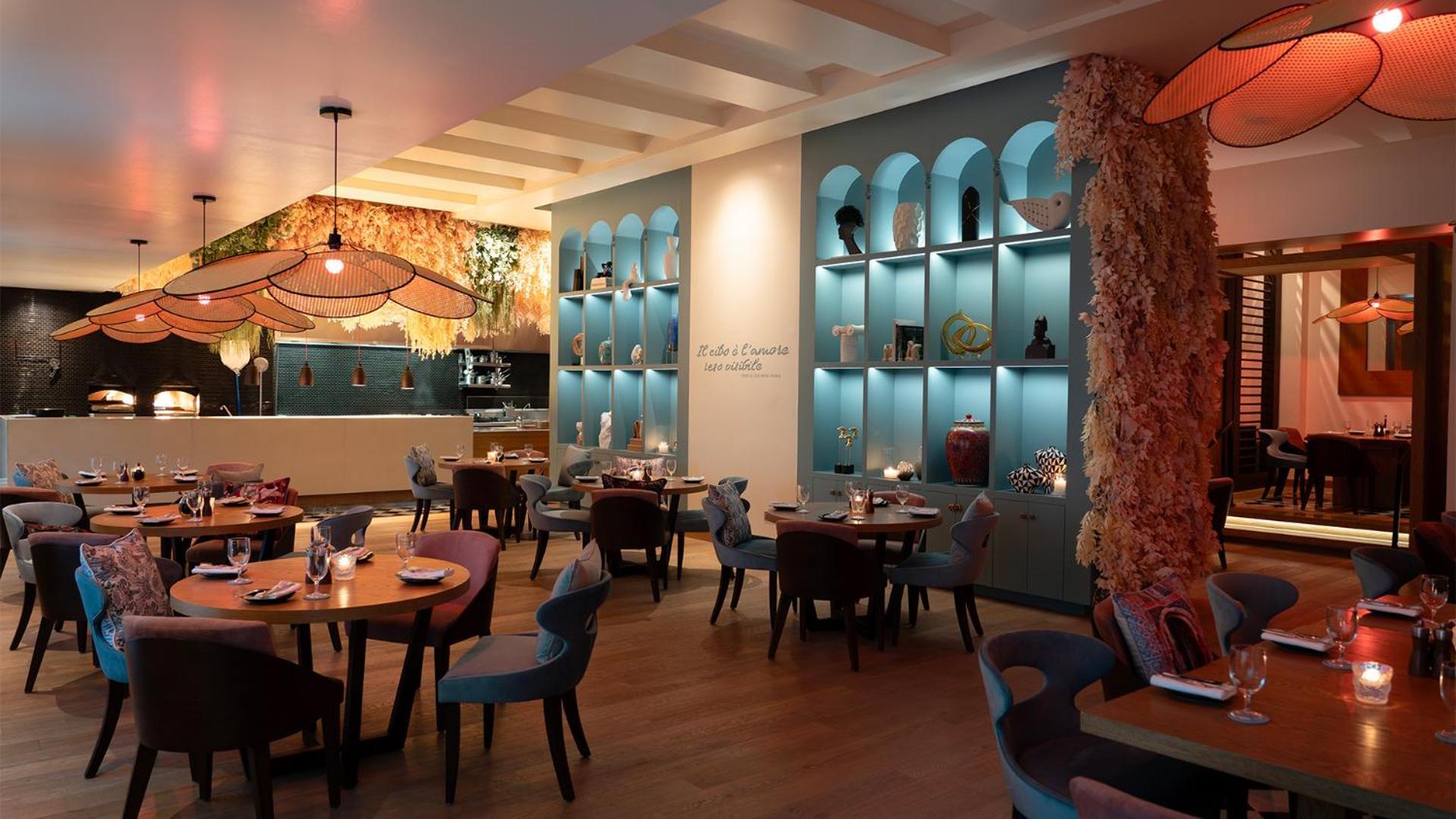 Fairmont Riyadh Ngoại thất bức ảnh Interior of the restaurant